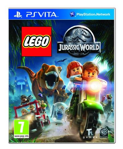 Jeux Ps Vita Warner Bros Lego Jurassic World