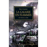 La galaxie en flammes