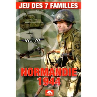 Jeux des 7 familles Normandie 1944