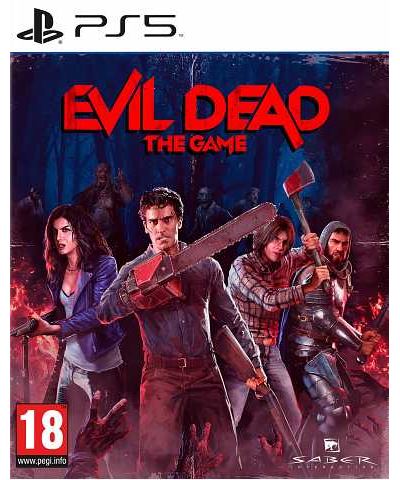 Precommande EVIL DEAD : THE GAME FR/NL PS5 Livraion a partir du 13/05