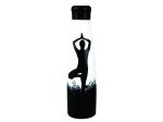 Bouteille en inox Woodway yoga 550 ml