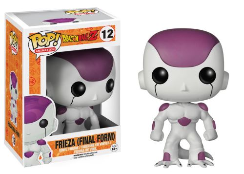 DRAGON BALL Z-BOBBLE HEAD POP N°12-FREEZER (FINAL FORM)