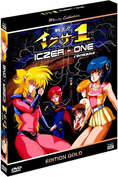 ICZER ONE-INTEGR-ED GOLD-VF