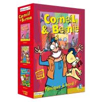 Coup de génie - Panique à bord - Aventures à l'école - Coffret