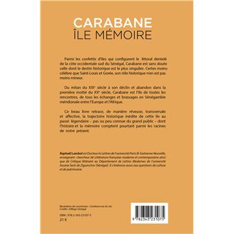 Carabane Ile mémoire
