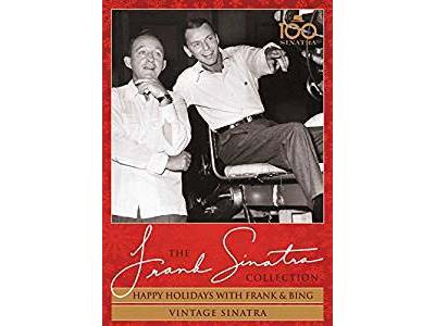 Happy holidays with frank & bing/vintage sinatra