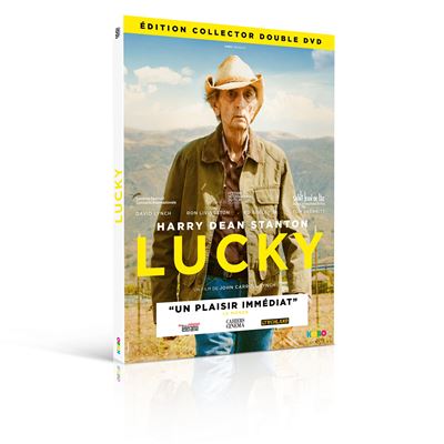 Lucky DVD