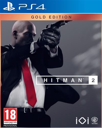 HITMAN 2 GOLD EDITION FR/NL PS4