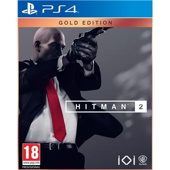 HITMAN 2 GOLD EDITION FR/NL PS4