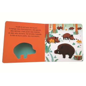 Les Animaux de la forêt