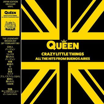 Crazy Little Things: All the Hits from Buenos Aires - LP