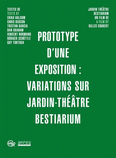 Prototype d'une exposition variations sur jardin-theatre bes
