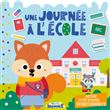 Mon P'tit Hemma - Histoire avec stickers repositionnables - Une journée à l'école - Histoire avec pl