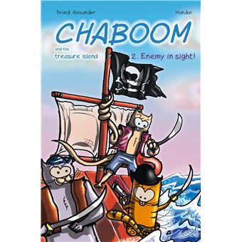 Chaboom and the treasure island 2- enemy in sight!