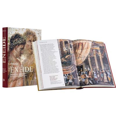 Enéide de Virgile illustrée par les fresques et mosaïques antiques - broché  - Virgile, Marc Chouet, Livre tous les livres à la Fnac