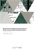 Annuaire de l'enseignement élémentaire en France et dans les pays de langue française