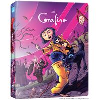 Coraline Steelbook Blu-ray 4K Ultra HD