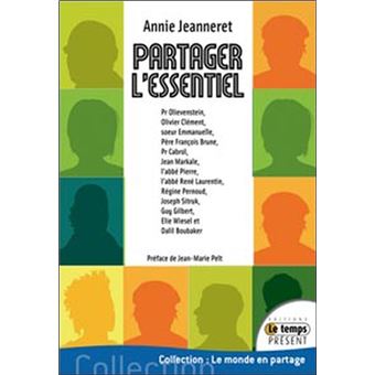 Partager l'essentiel - 1