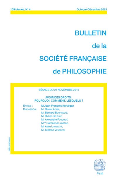 Avoir des droits : pourquoi, comment, lesquels?