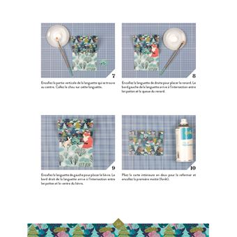 Merveilles en papier prêtes à créer