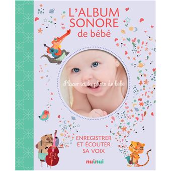 L'Album sonore de bébé