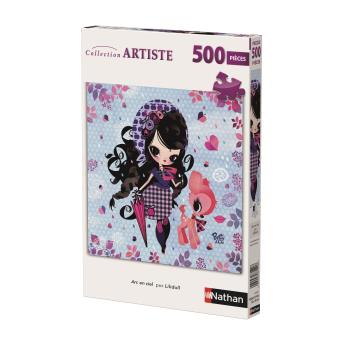 Puzzle La Colombe 500 pièces : Puzzles 500 à 2000 pièces - J02521