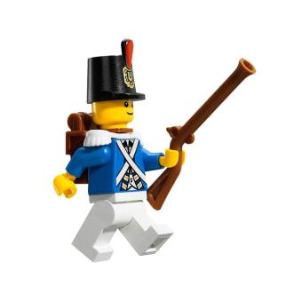 LEGO® Pirates 70410 L'Avant - Poste des Soldats - Lego - Achat & prix