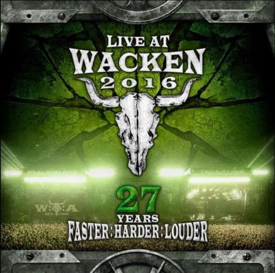 Live at Wacken 2016 Blu-ray