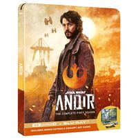 Andor Saison 1 Édition Limitée Steelbook Blu-ray 4K Ultra HD