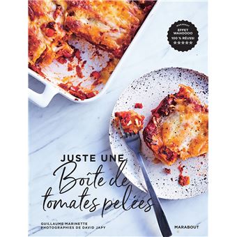 Juste une boîte de tomates pelées au jus