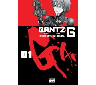 Gantz G - Hiroya Oku - broché
