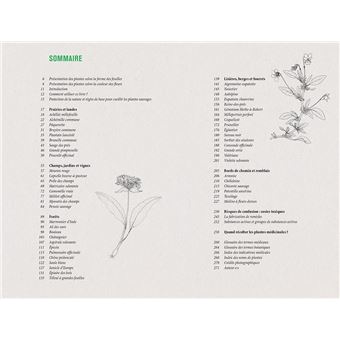 Plantes sauvages médicinales - Les 50 plantes essentielles et leurs usages