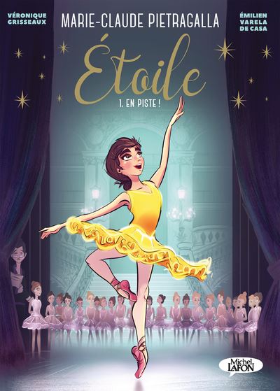 Etoile - tome 1 En piste ! (BD)