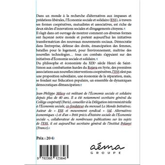 ESS : une dynamique d’innovations et d’émancipation