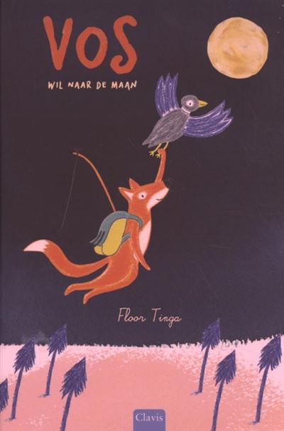 Vos wil naar de maan