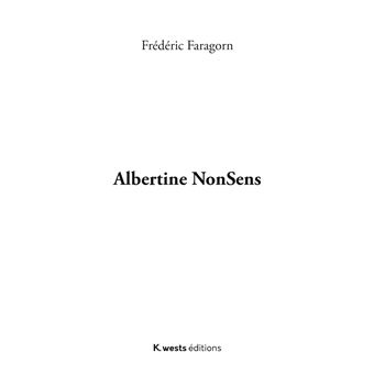Albertine NonSens