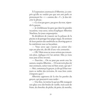 Albertine NonSens