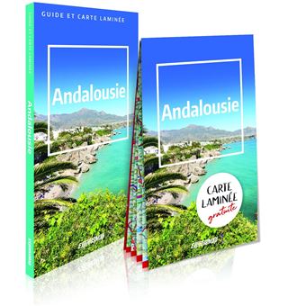 Andalousie (guide et carte laminée)