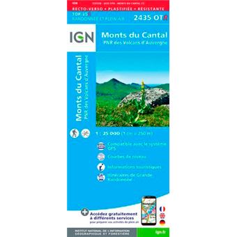 Top 25 Résistantes Monts du Cantal, PNR des volcans d'Auvergne