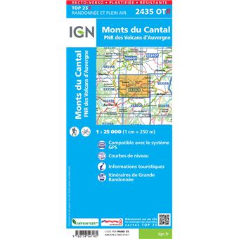 Top 25 Résistantes Monts du Cantal, PNR des volcans d'Auvergne