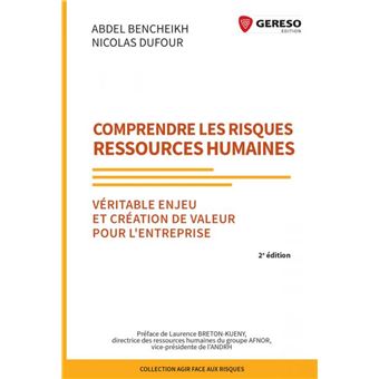 Comprendre les risques Ressources Humaines