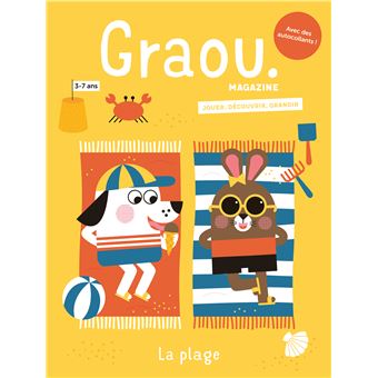 Magazine Graou n°48 - La Plage  (Juin-Juillet 2025)