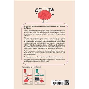 30 jours pour muscler votre mémoire