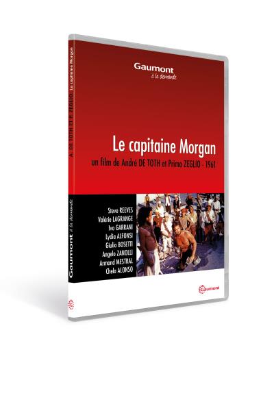 Le Capitaine Morgan DVD