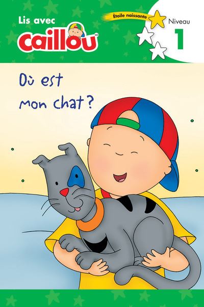 Lis avec caillou ou est mon chat niveau 1