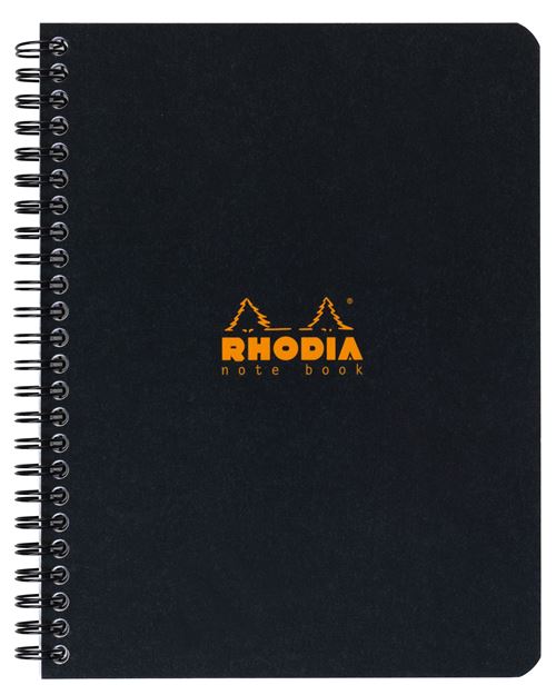 RHODIA NOTEBOOK A5+ Q5 ASS 160P