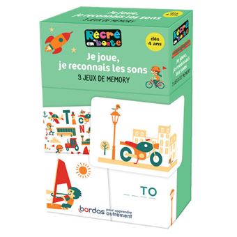 Récré en boîte - Je joue, je reconnais les sons