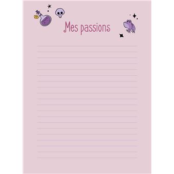 Carnet secret (Sorcellerie)