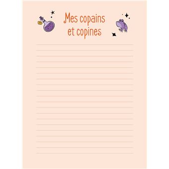 Carnet secret (Sorcellerie)