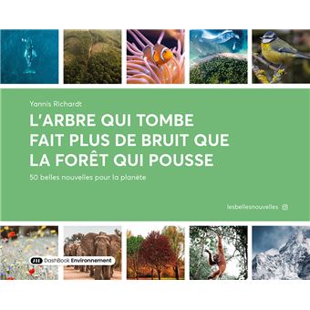L’arbre qui tombe fait plus de bruit que la forêt qui pousse